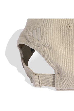 unisex gorras adidas washed dad beige ke8264