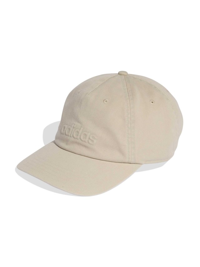 unisex gorras adidas washed dad beige...