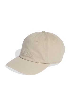 unisex gorras adidas washed dad beige ke8264