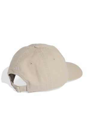 unisex gorras adidas washed dad beige ke8264
