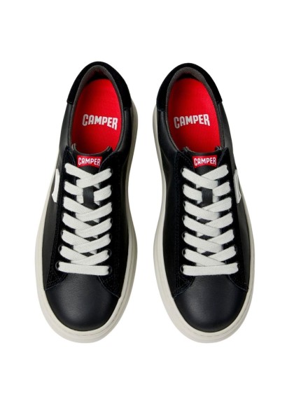 deportivos casual camper runner negro k201855-002 2