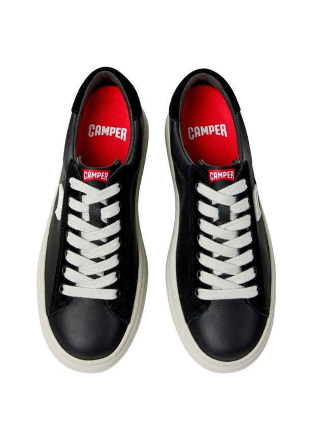 deportivos casual camper runner negro...