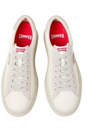 deportivos casual camper runner four blanco k201855-001