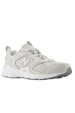 deportivos fitnnes new balance bige-gris ml408nc