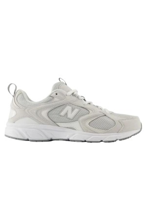 deportivos fitnnes new balance bige-gris ml408nc