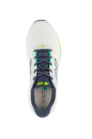 deportivos running new balance 680  beige m68025z
