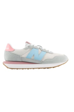 deportivos fitnnes new balance 237 gris w2371az