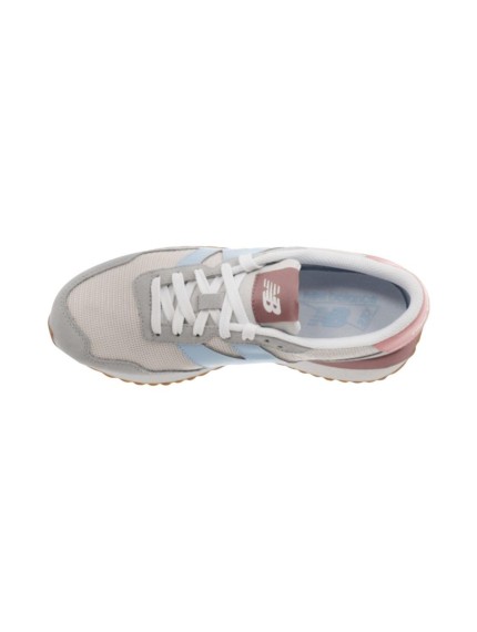 deportivos fitnnes new balance 237 gris w2371az 2