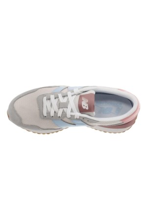 deportivos fitnnes new balance 237 gris w2371az