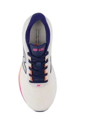 deportivos running new balance 680 crudo w6809bi