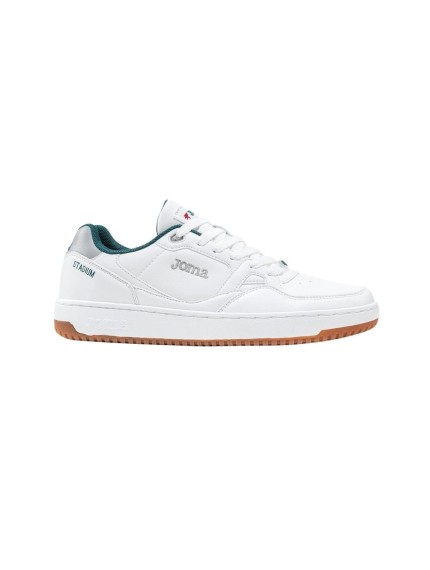 deportivos casual joma blanco-verde stadiummen2615