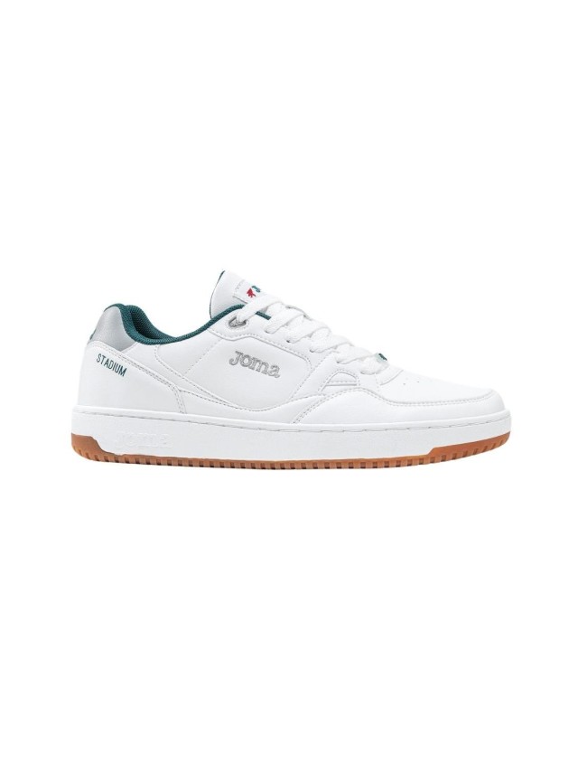deportivos casual joma blanco-verde...