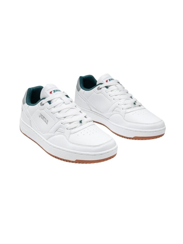 deportivos casual joma blanco-verde...
