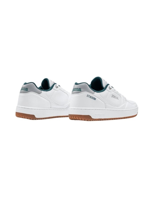 deportivos casual joma blanco-verde...