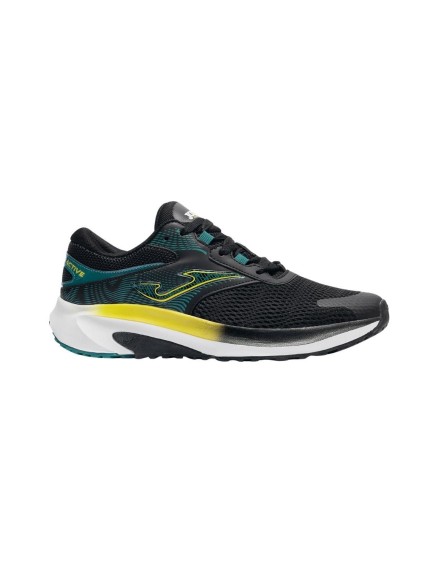 deportivos running joma negro active 2601