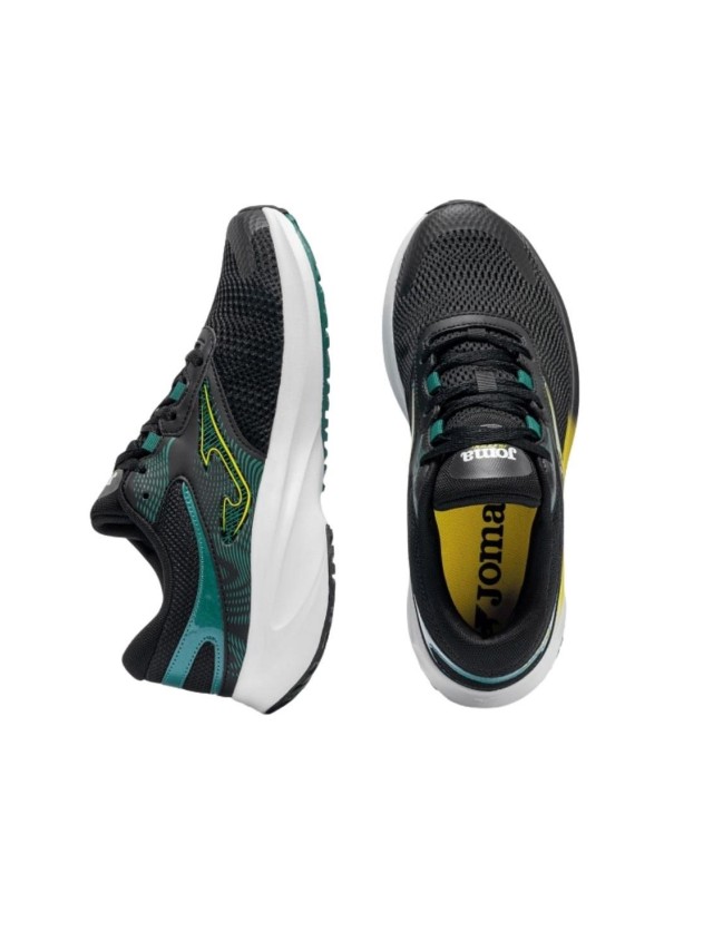 deportivos running joma negro active...