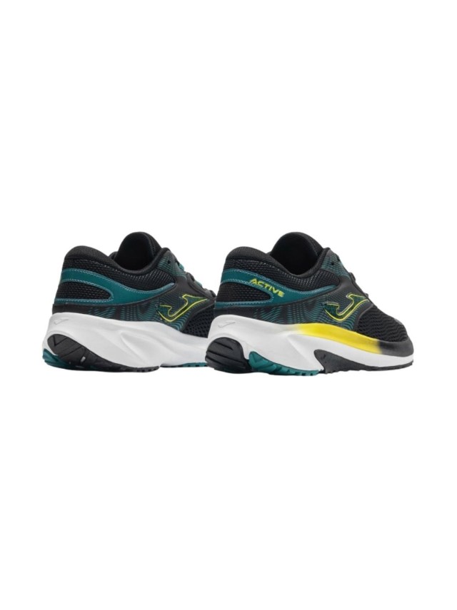 deportivos running joma negro active...