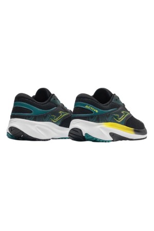 deportivos running joma negro active 2601