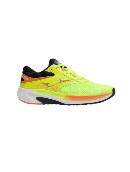 deportivos running joma amarillo-fluor active 2609