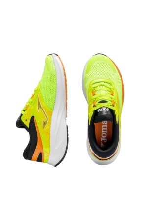 deportivos running joma amarillo-fluor active 2609