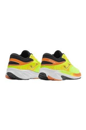 deportivos running joma amarillo-fluor active 2609