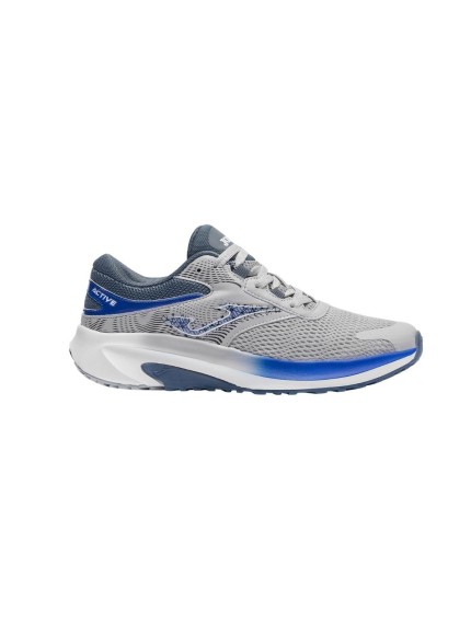 deportivos running joma gris claro active 2612