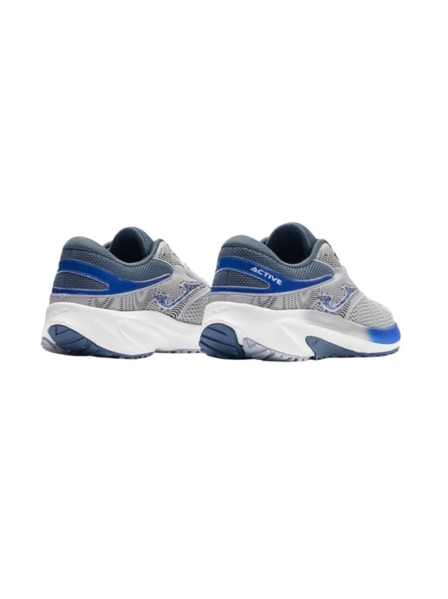 deportivos running joma gris claro...