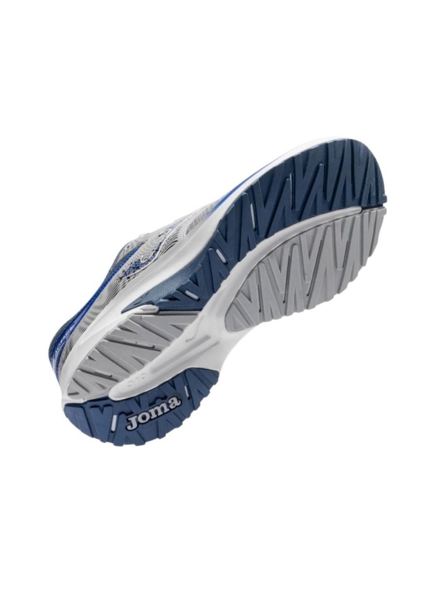 deportivos running joma gris claro...