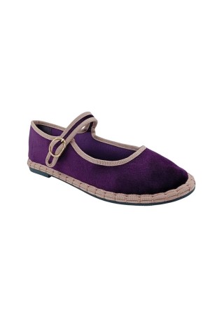 merceditas y bailarinas buonarotti fb5552 MORADO