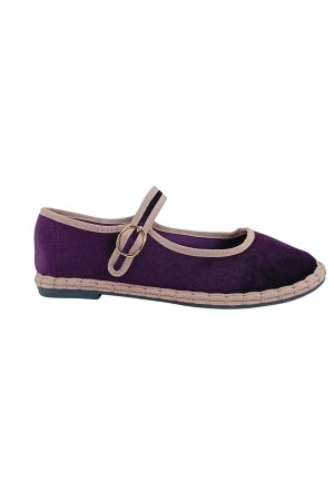 merceditas y bailarinas buonarotti fb5552 MORADO