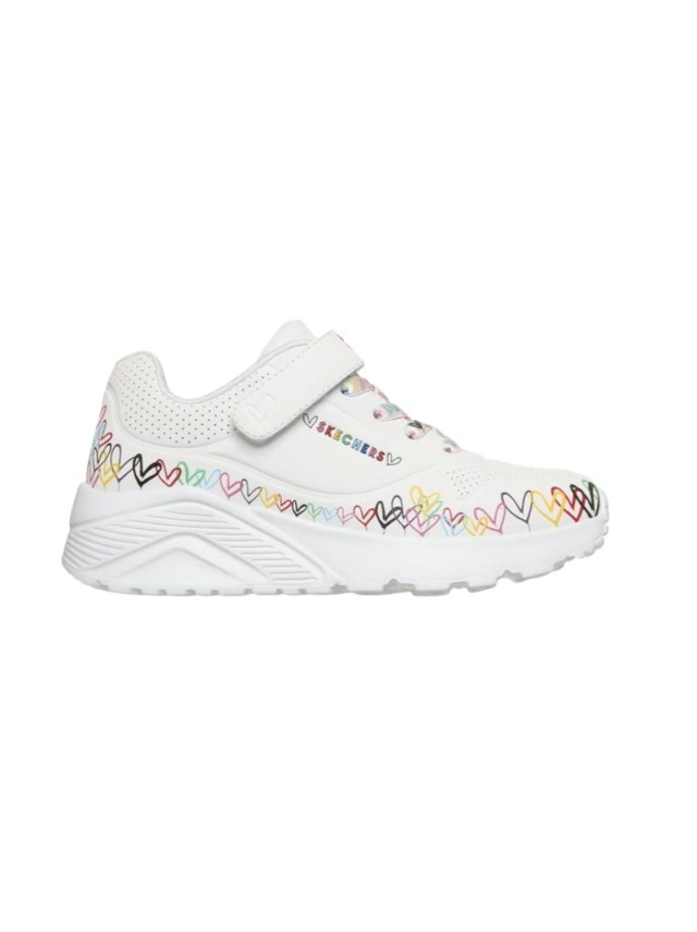deportivos fitnnes skechers uno lite...