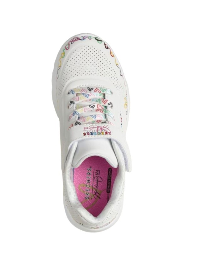 deportivos fitnnes skechers uno lite...