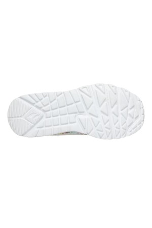 deportivos fitnnes skechers uno lite blanco-multi 314091l