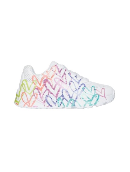 deportivos fitnnes skechers blanco-multi 314098l 2