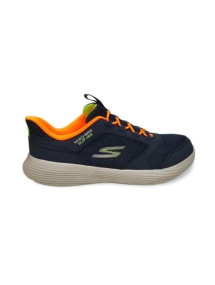 deportivo fitnnes skechers go run 40 marino 403899l