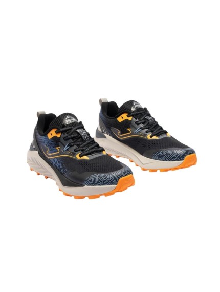 deportivos running joma negro tundra 2631 2