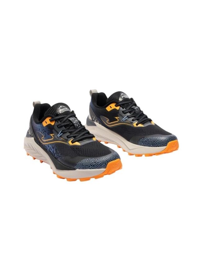 deportivos running joma negro tundra...