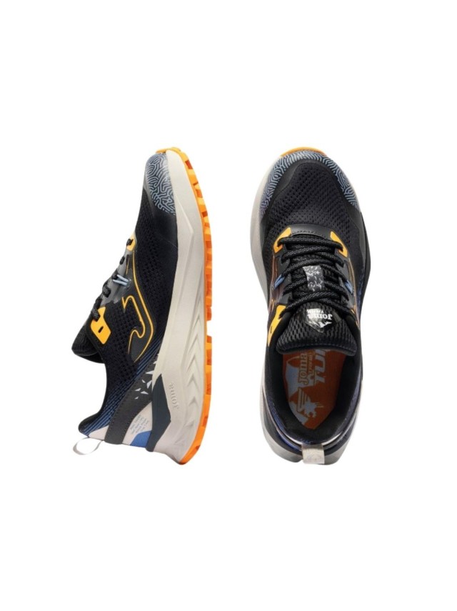 deportivos running joma negro tundra...