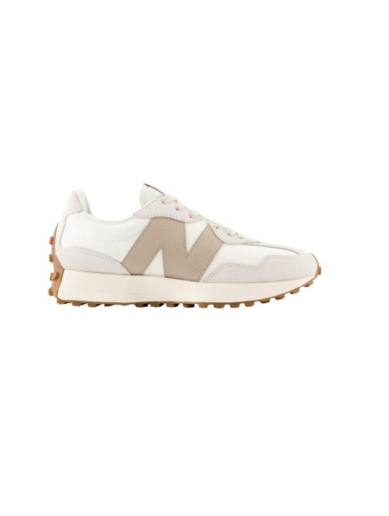 deportivos fitnnes new balance 327 beige u327lz