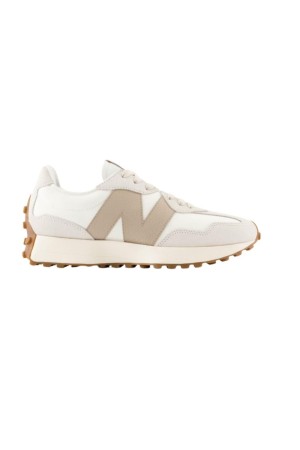 deportivos fitnnes new balance 327 beige u327lz