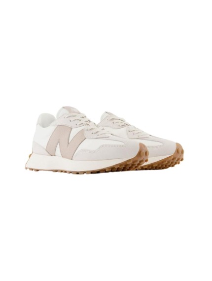deportivos fitnnes new balance 327 beige u327lz 2