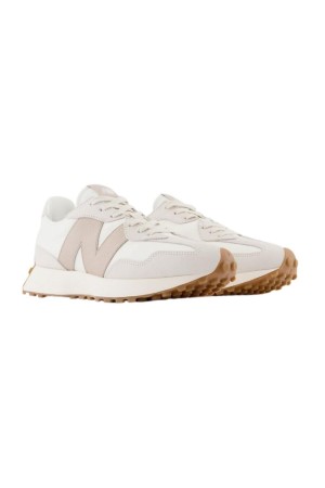 deportivos fitnnes new balance 327 beige u327lz