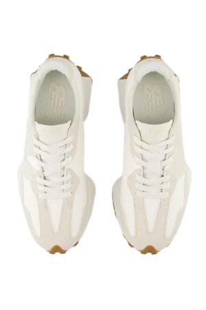 deportivos fitnnes new balance 327 beige u327lz