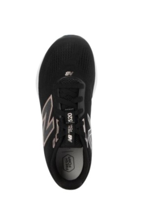 deportivos running new balance 520 negro  w520lk9