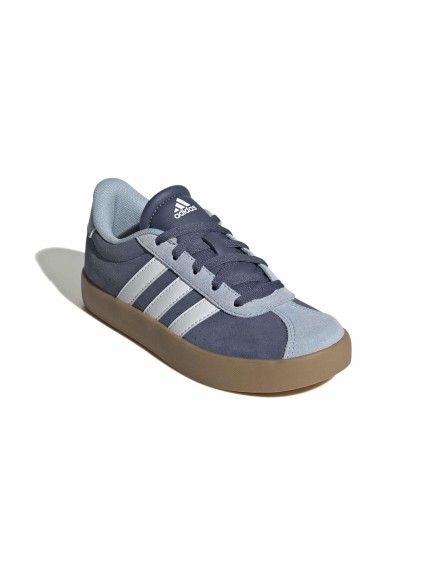 deportivos casual adidas court 3 azul id6308