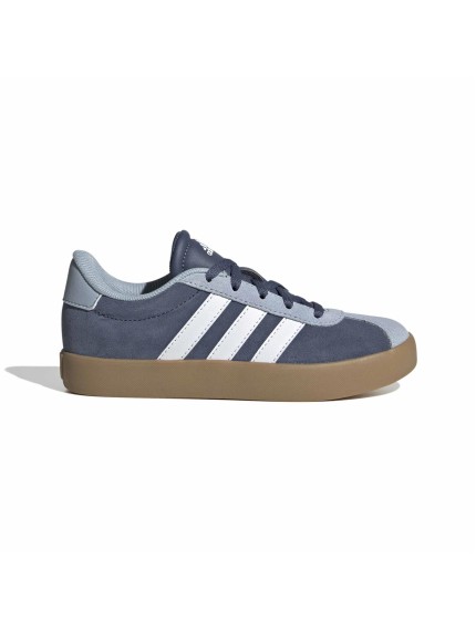 deportivos casual adidas court 3 azul id6308 2