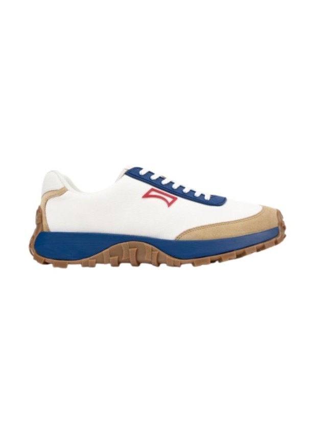 deportivos casual camper blanco-azul...