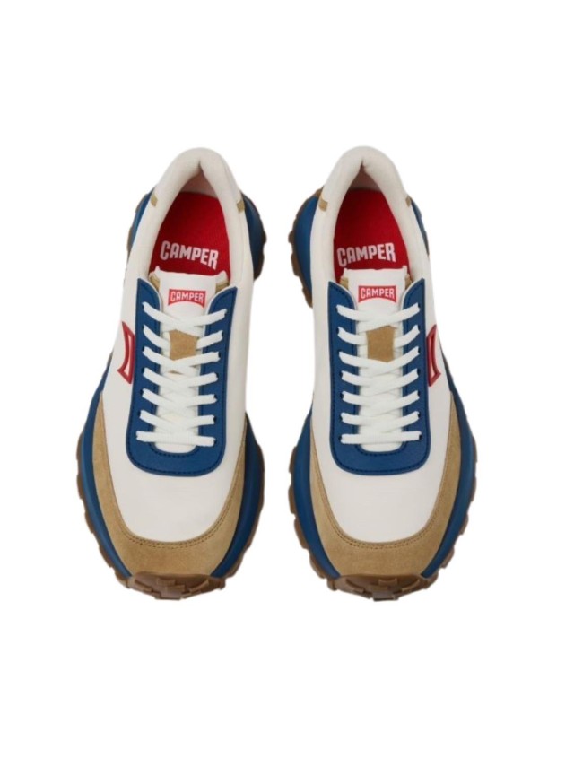 deportivos casual camper blanco-azul...