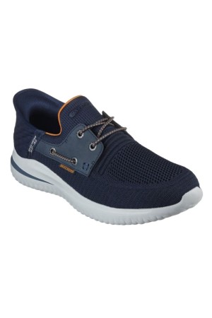 deportivos fitnnes skechers delson 3.0 marino 210606