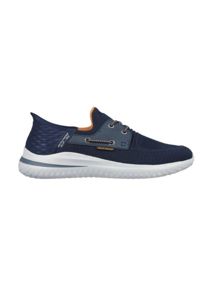 deportivos fitnnes skechers delson 3.0 marino 210606 2